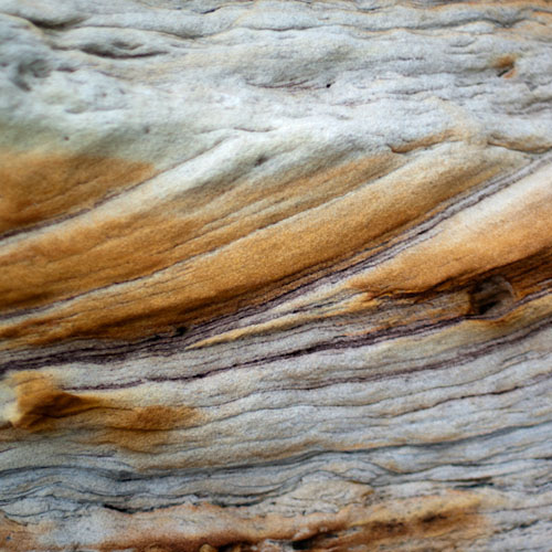 Cross-lamination sandstone