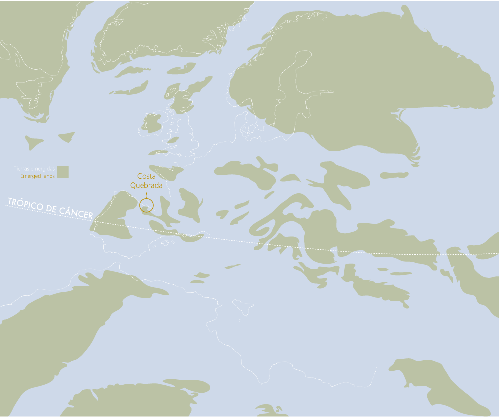 Europe during the Aptian stage
