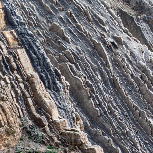 Marl-limestone rhythmites