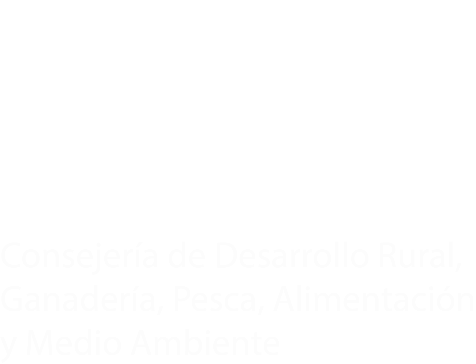 Consejeria medio ambiente