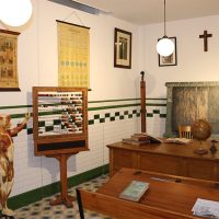 Aula de principios del S. XX