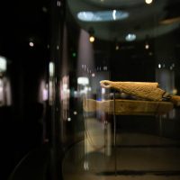 Bramadera de El Pendo, en la sala del arte mobiliar