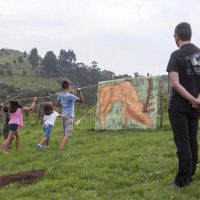 Actividades educativas en el entorno de la cueva