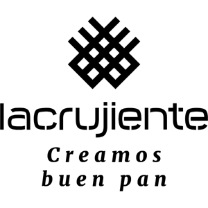 LOGO bueno la crujiente negro