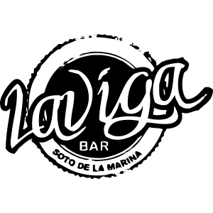 LOGO la viga negro LOGO la viga negro