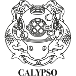 LOGO CALYPSO negro