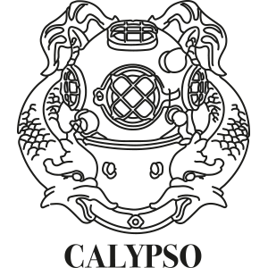 LOGO CALYPSO negro