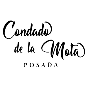 LOGO condado de la mota negro LOGO condado de la mota negro