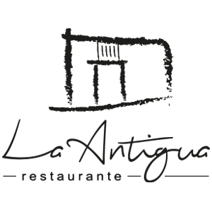 LOGO LA ANTIGUA NEGRO