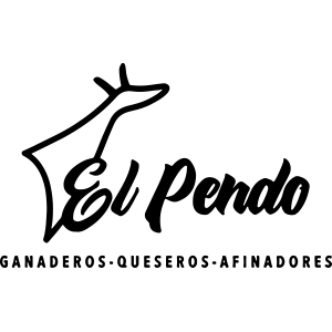 LOGO QUESOS EL PENDO NEGRO LOGO QUESOS EL PENDO NEGRO
