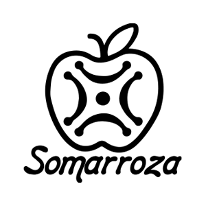 LOGO SOMARROZA negro