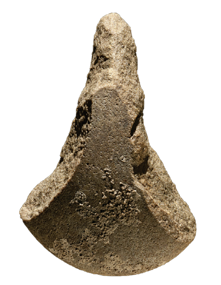 El Pico asturiense es la herramienta más característica del Epipaleolítico.