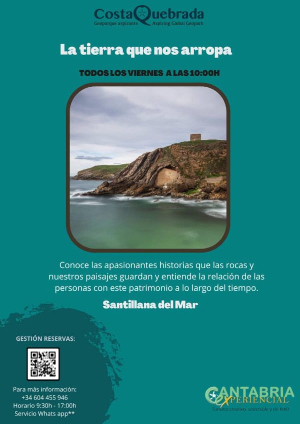 La tierra que nos arropa