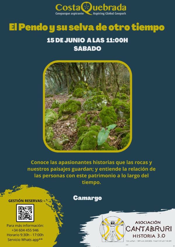 El Pendo y su selva de otro tiempo