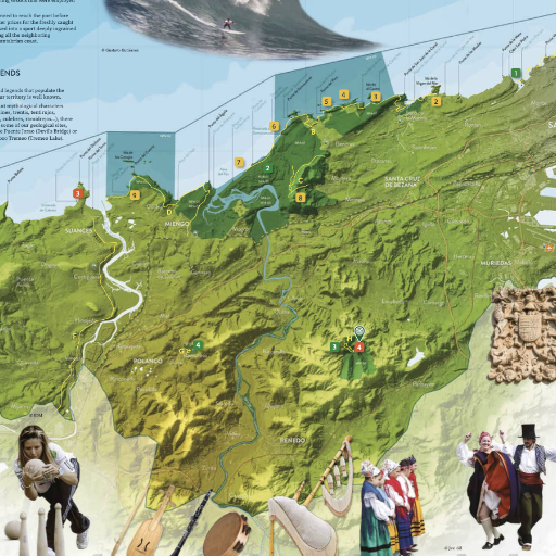 Mapa promocional