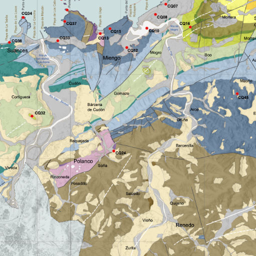 lugares de interés geológico